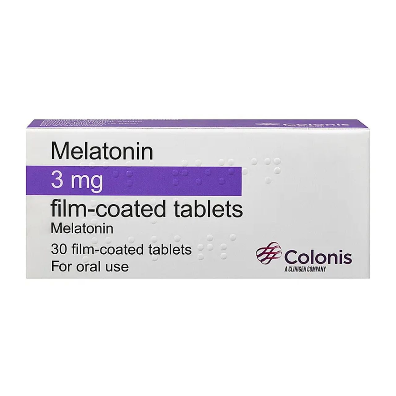 Melatonin 3mg tablets