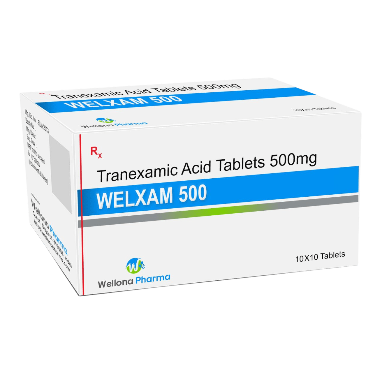 Tranexamic Acid Tablets – Heavy Period Treatment
