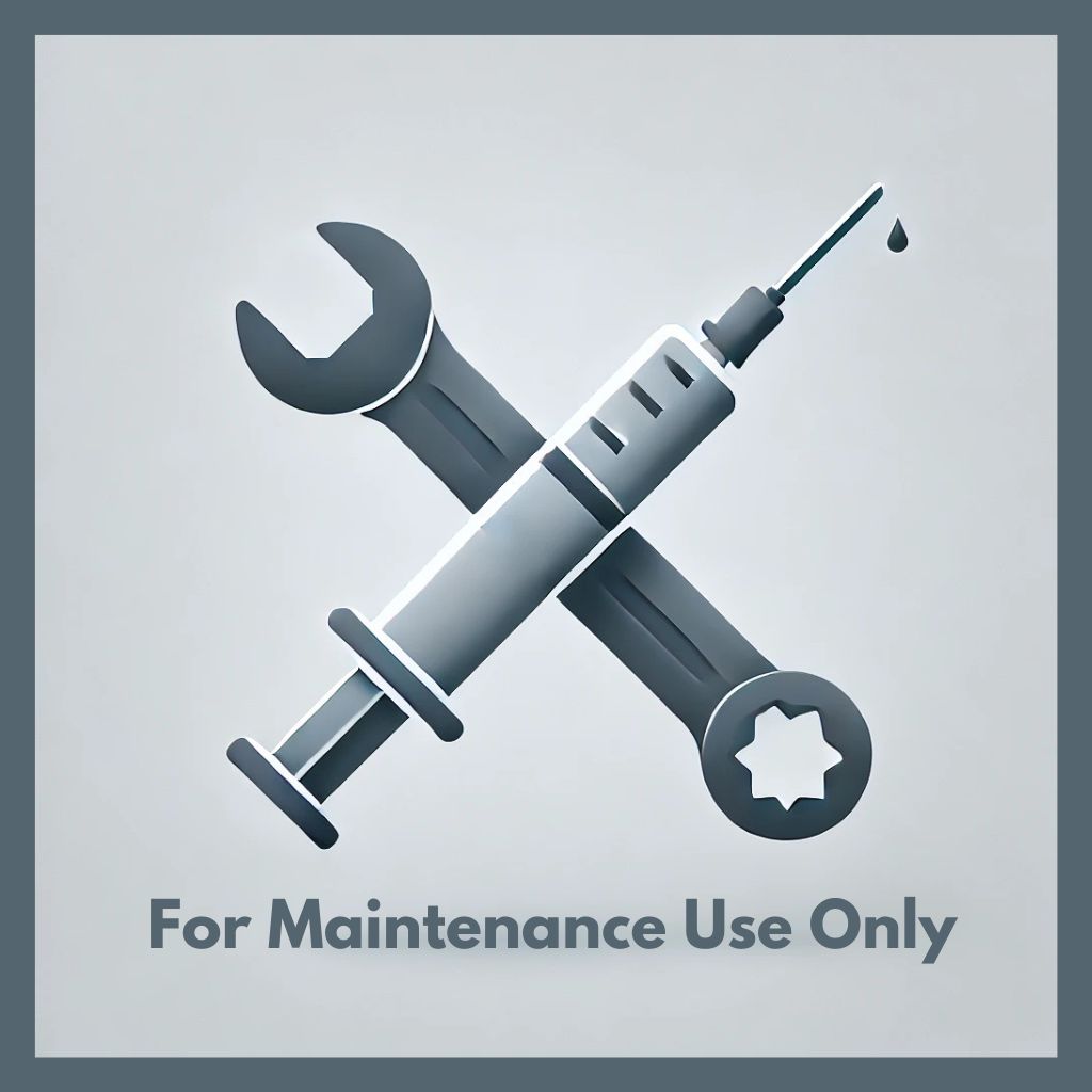 Test Product for Maintenance Use ONLY