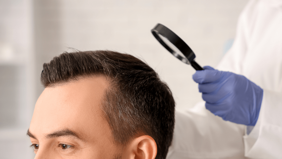 male hair loss