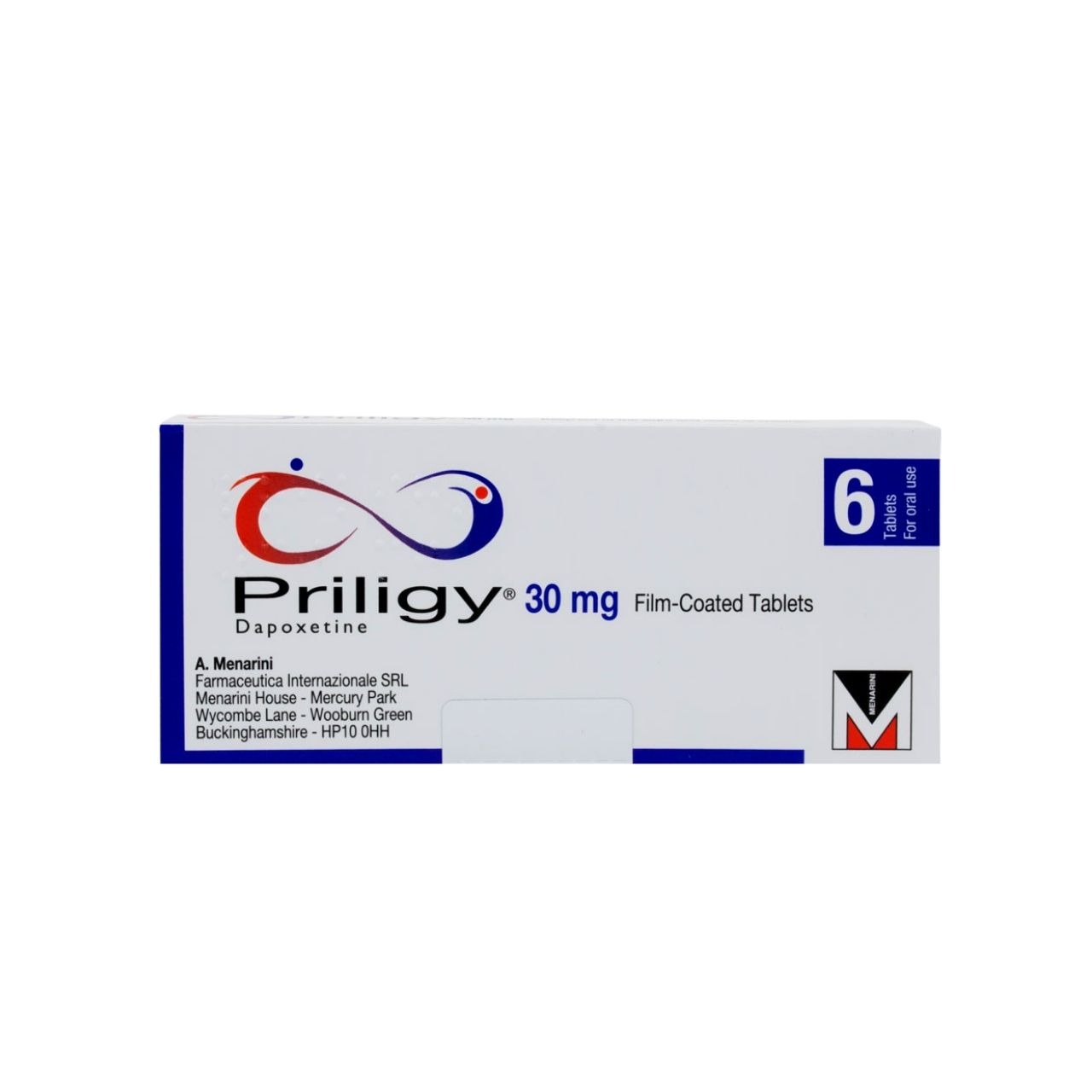 Dapoxetine (Priligy)